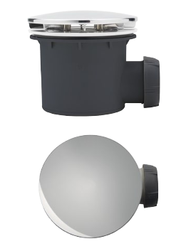 WIRQUIN VALVULA DUCHA 90MM TOURBILLON